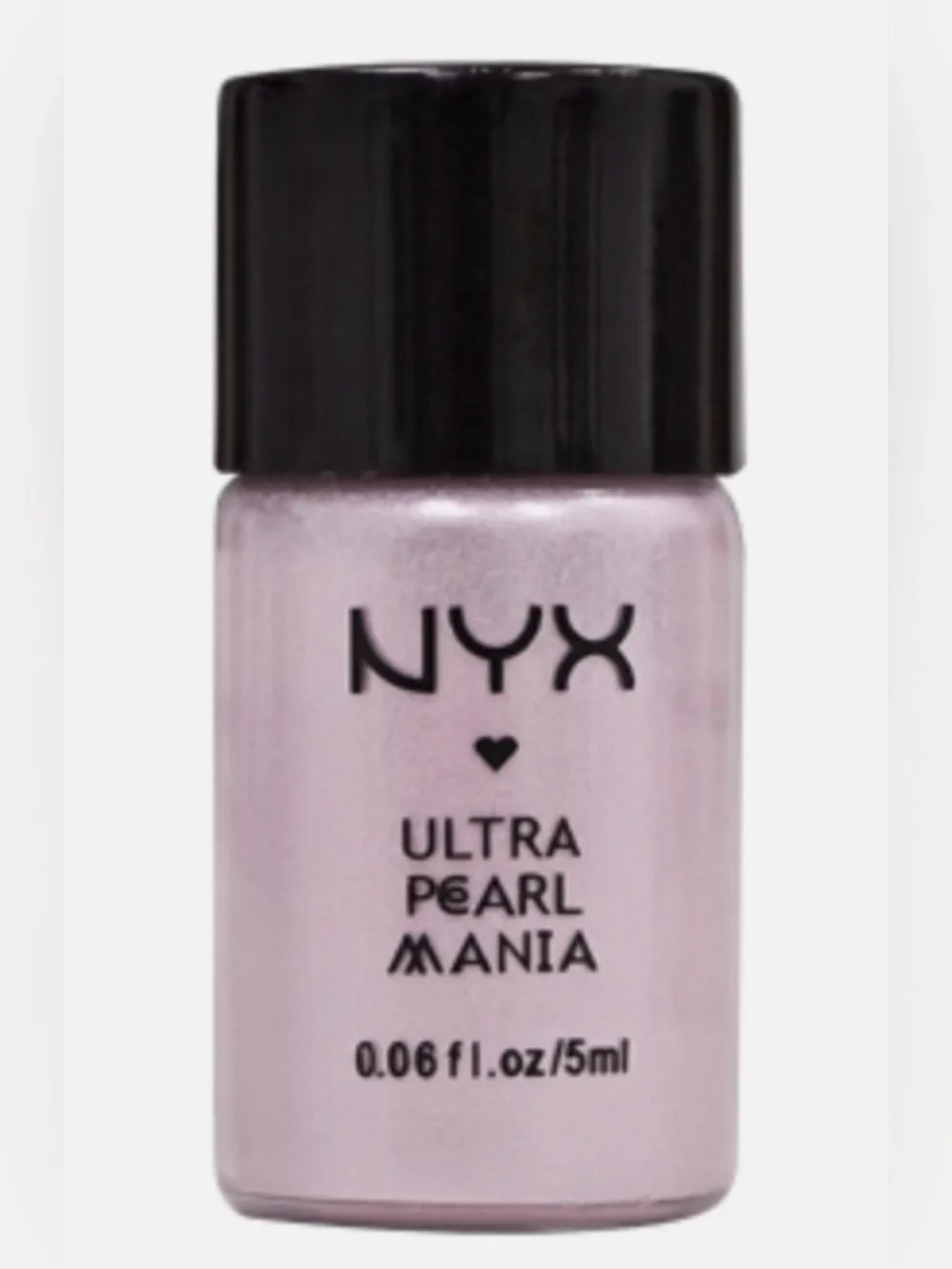 NWT NYX Ultra Pearl Mania Loose Powder Eye Shadow - Baby Pink Pearl LP11